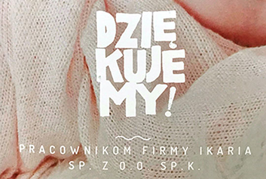 Zespół Ikarii wspiera maluchy z ośrodka „Tuli luli” w Łodzi